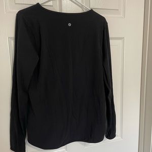 Lululemon Crisscross Longsleeve